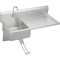 Elkay Elkay Scullery Sink Complete Stainless Steel ESS4924RFC - alternate 1